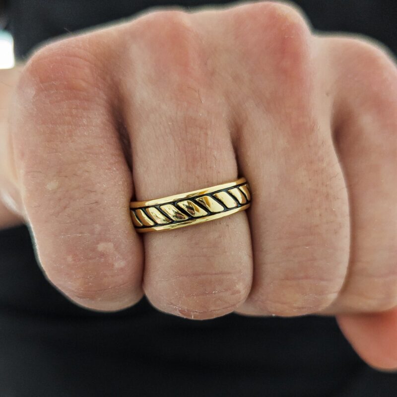 ANILLO CUERDA - Imagen 3