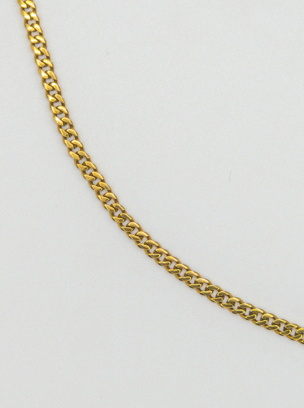 CADENA CUBANA 3MM