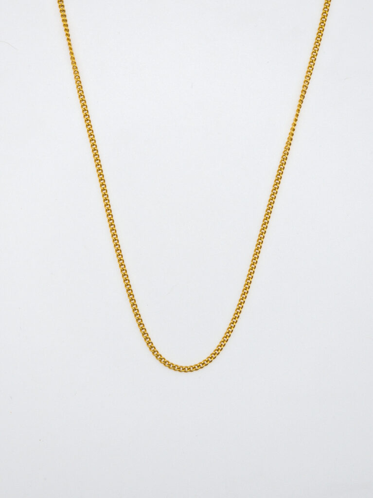 CADENA CUBANA 2MM