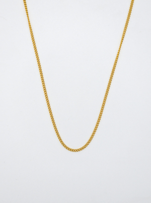 CADENA CUBANA 2MM
