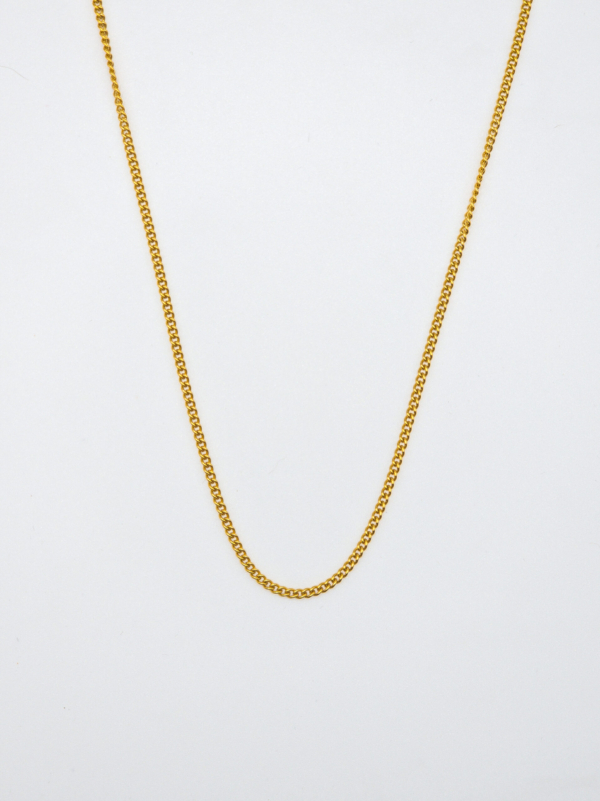 CADENA CUBANA 2MM