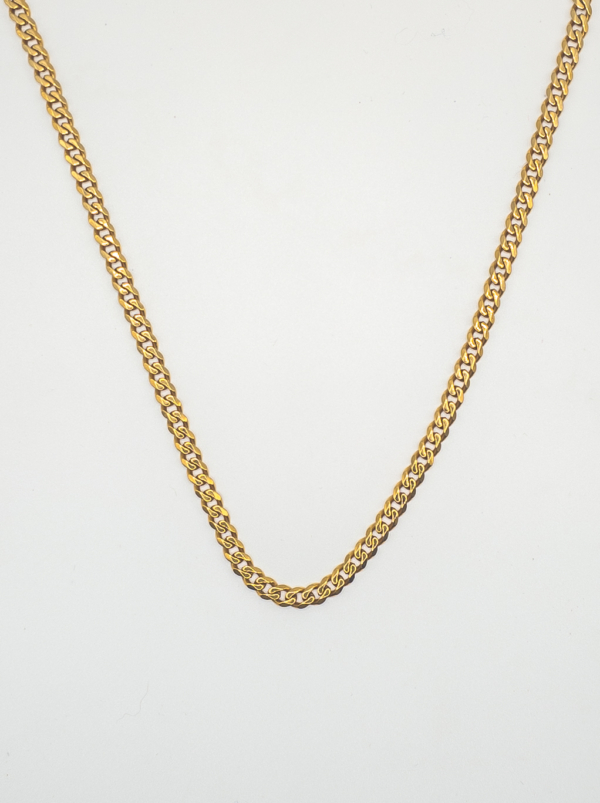 CADENA CUBANA 5MM