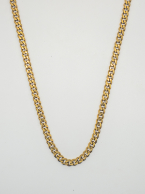 CADENA CUBANA 7MM