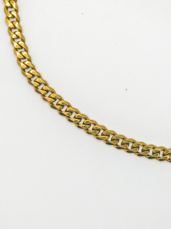 CADENA CUBANA 7MM