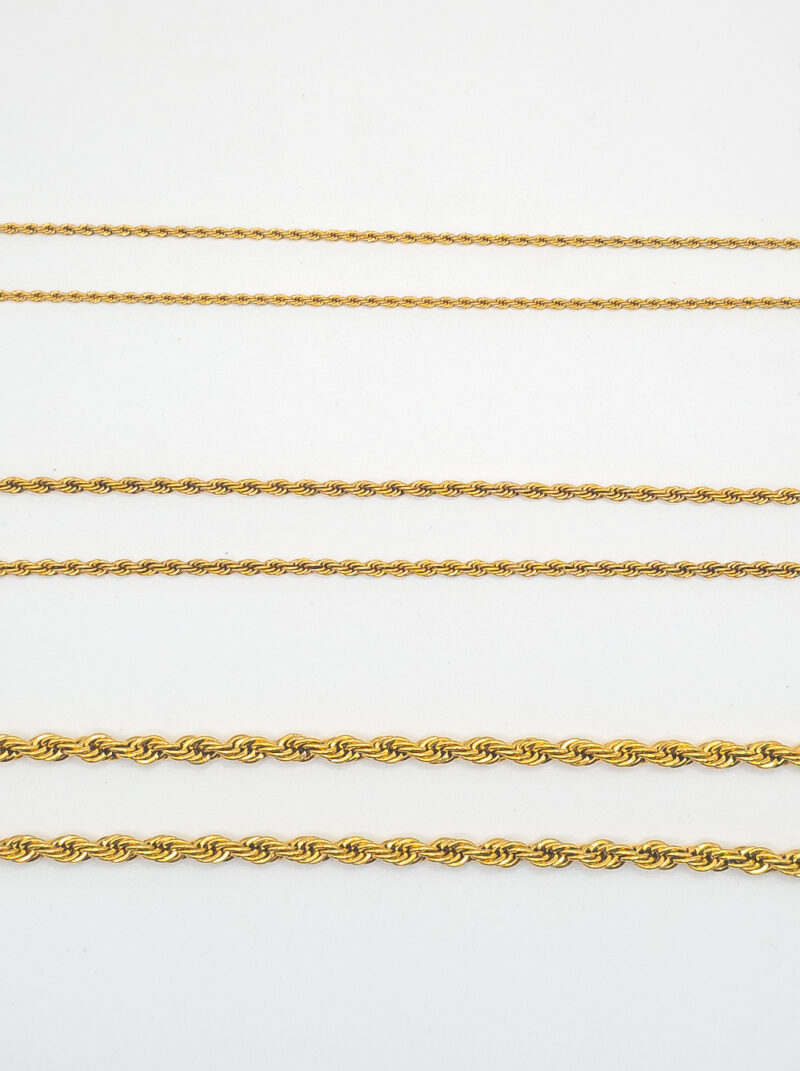 CADENA CUERDA 5MM - Imagen 4