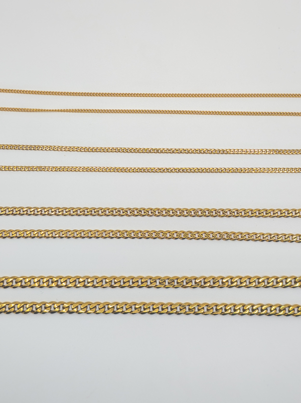 CADENA CUBANA 5MM