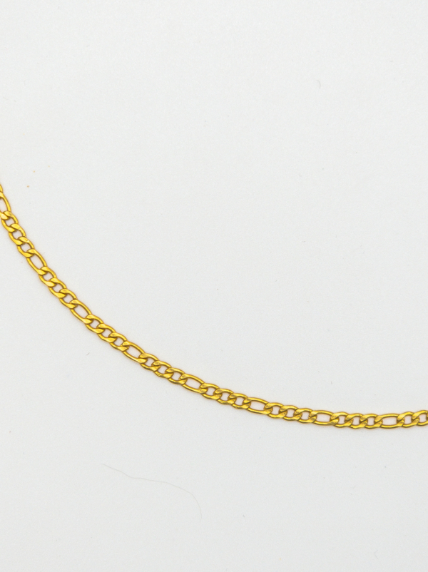 CADENA FÍGARO 3MM
