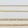 CADENA FÍGARO 3MM