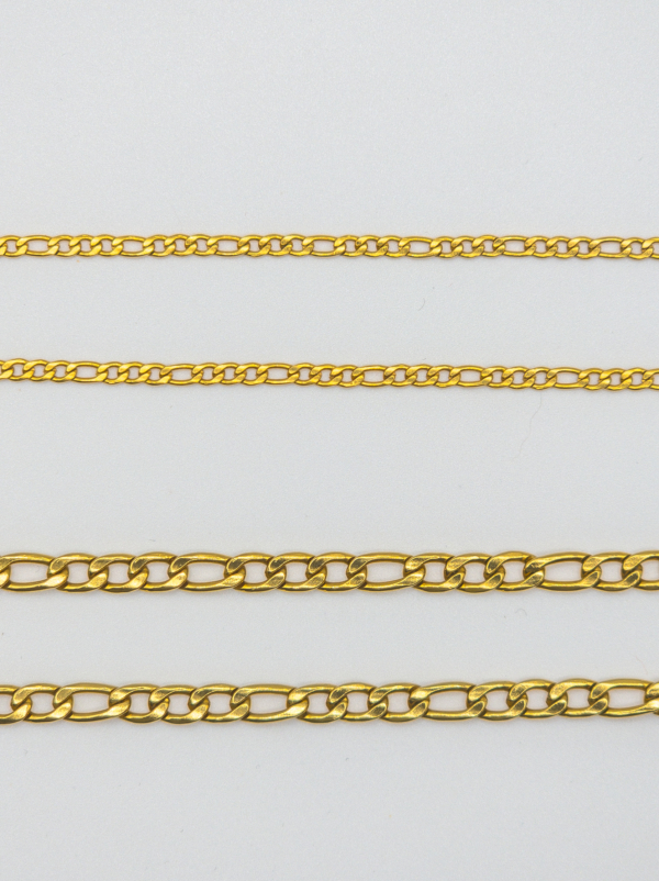 CADENA FÍGARO 3MM