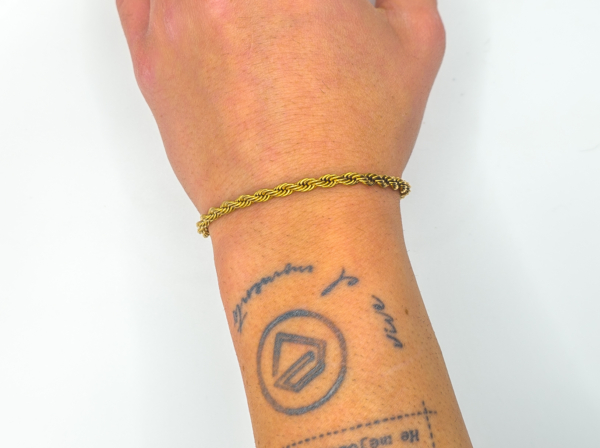 PULSERA CUERDA 4MM