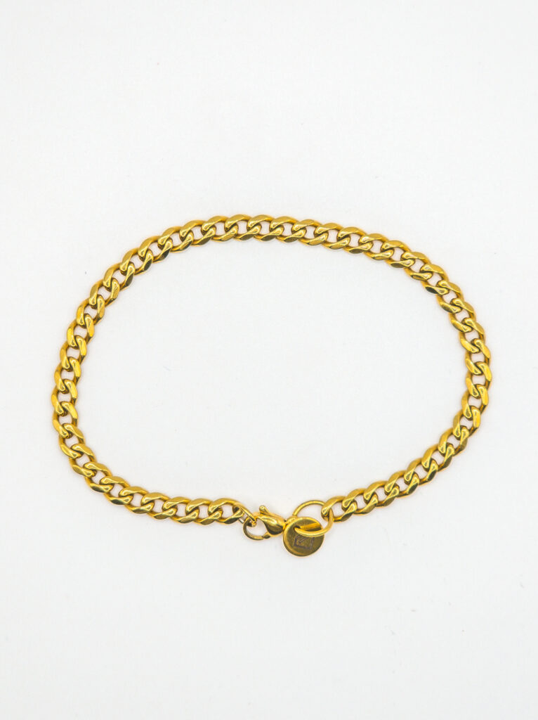 PULSERA CUBANA 5MM