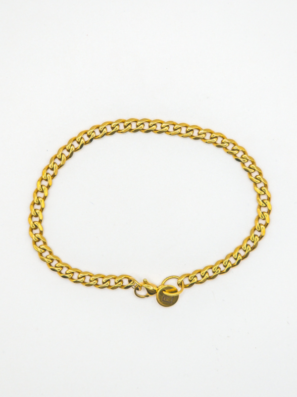 PULSERA CUBANA 5MM