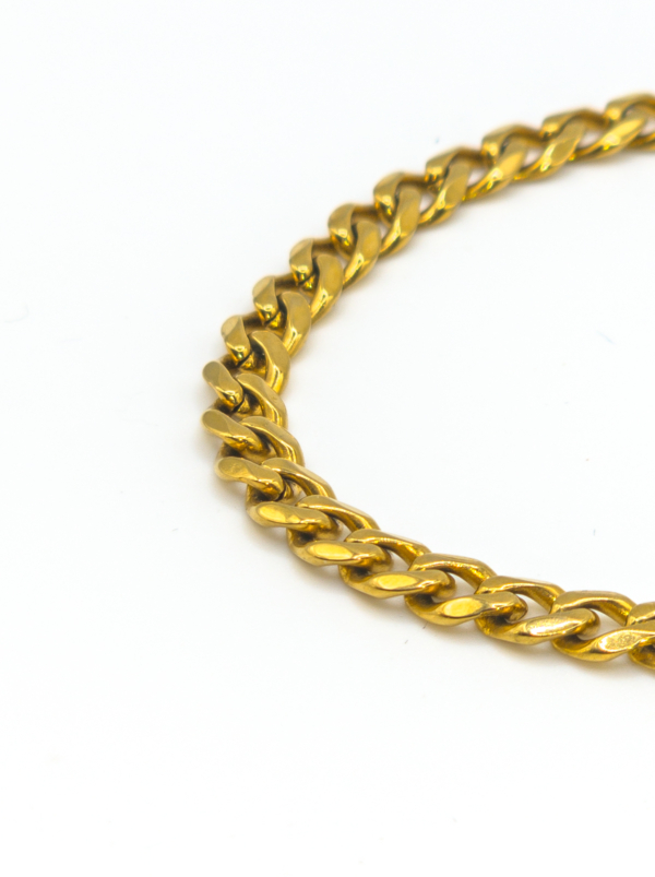 PULSERA CUBANA 5MM