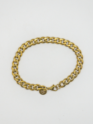 PULSERA CUBANA 7MM