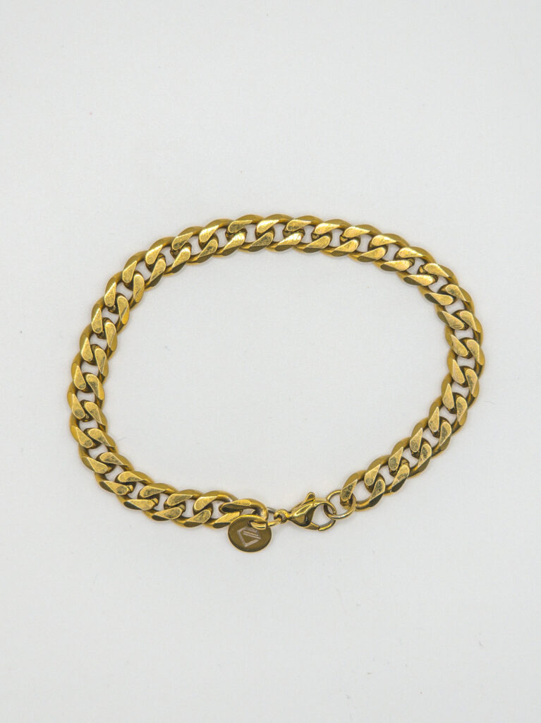 PULSERA CUBANA 7MM