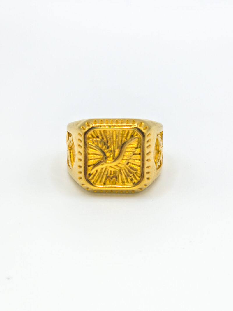 ANILLO SELLO ÁGUILA - Imagen 3